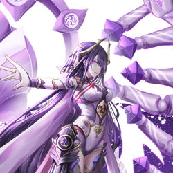 This is a pixiv picture whose title is 千手百眼.