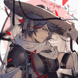 This is a pixiv picture whose title is 乌有皮肤.