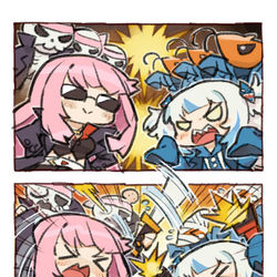 This is a pixiv picture whose title is Q.