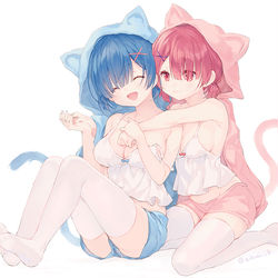 This is a pixiv picture whose title is 双子.