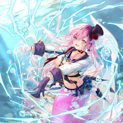 This is a pixiv picture whose title is 愛しき解放 フレデリカ.
