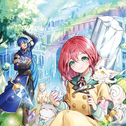 This is a pixiv picture whose title is ～最強加護で作った神器で、水の都救っちゃいます！～.