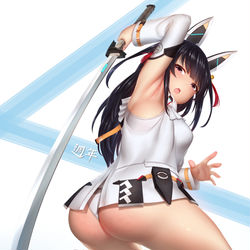 This is a pixiv picture whose title is 吾妻楓~ネクスト(NEXT).