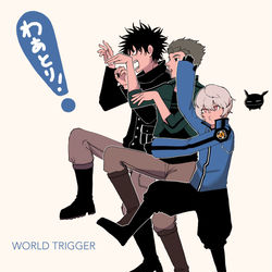 This is a pixiv picture whose title is ワートリ雑多１.