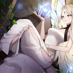 This is a pixiv picture whose title is ルミナ.