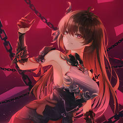 This is a pixiv picture whose title is Starchasm Nyx.