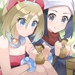 This is a pixiv picture whose title is カイちゃんとショウちゃん.