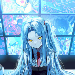 This is a pixiv picture whose title is Lobotomy Corporation.