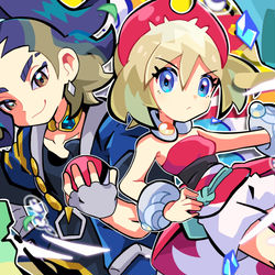 This is a pixiv picture whose title is セキとカイ.