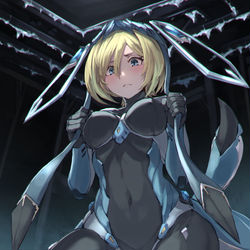 This is a pixiv picture whose title is カイ X グレイシア.
