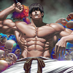 This is a pixiv picture whose title is 伏黒甚爾.