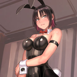 This is a pixiv picture whose title is ばに.