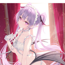 This is a pixiv picture whose title is BODY HARNESS.