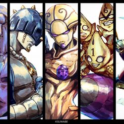 This is a pixiv picture whose title is 第5部.