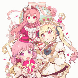 This is a pixiv picture whose title is 秘密のバレンタイン同盟.