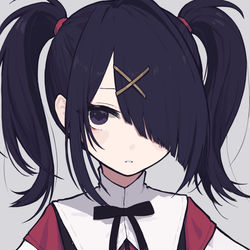 This is a pixiv picture whose title is †.