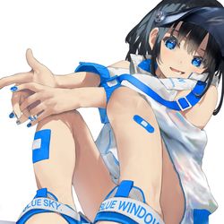 This is a pixiv picture whose title is 無題.