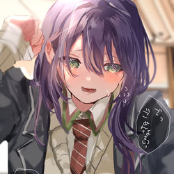 This is a pixiv picture whose title is 攻守.
