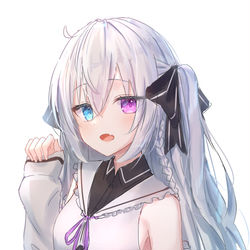 This is a pixiv picture whose title is おっとり天然娘.