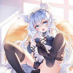 This is a pixiv picture whose title is 莉莉.