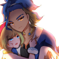 This is a pixiv picture whose title is セキカイ#1.
