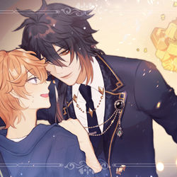 This is a pixiv picture whose title is 鍾タル🔶💧.