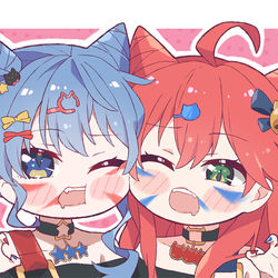 This is a pixiv picture whose title is miComet.