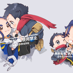 This is a pixiv picture whose title is ミニセキテル.