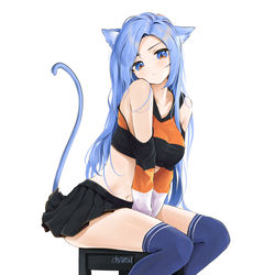 This is a pixiv picture whose title is Minyah redraw.