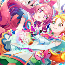 This is a pixiv picture whose title is バトンタッチ.