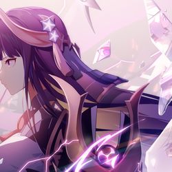 This is a pixiv picture whose title is RAIDEN.