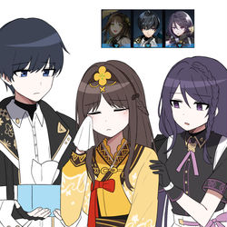 This is a pixiv picture whose title is ....