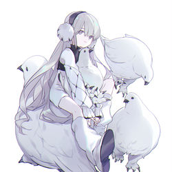 This is a pixiv picture whose title is もふみ.