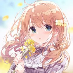 This is a pixiv picture whose title is 春のあしおと.
