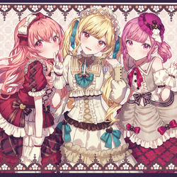 This is a pixiv picture whose title is ❤️.