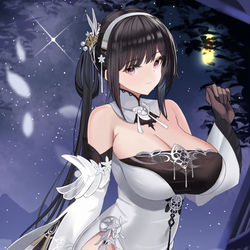 This is a pixiv picture whose title is 鎮海 ジェンハイ.