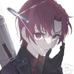 This is a pixiv picture whose title is バゼット.