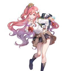 This is a pixiv picture whose title is 少女キャリバー.io【鎮宅[JK]】.