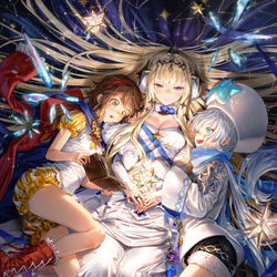 This is a pixiv picture whose title is 氷の温もり.