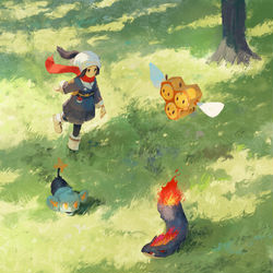 This is a pixiv picture whose title is 無題.