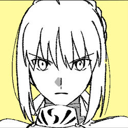 This is a pixiv picture whose title is 推し.