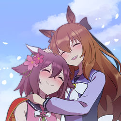 This is a pixiv picture whose title is がんばったね.
