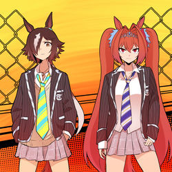 This is a pixiv picture whose title is ウオスカまとめ5.