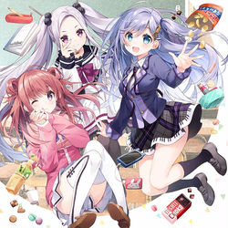 This is a pixiv picture whose title is La Muse Ment！！.