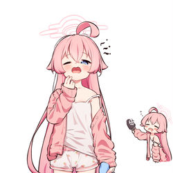 This is a pixiv picture whose title is ふにゃあああ～.