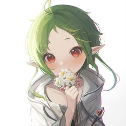 This is a pixiv picture whose title is シルフィ.