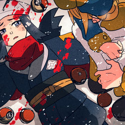 This is a pixiv picture whose title is ウォロショウ.
