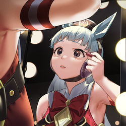 This is a pixiv picture whose title is ライブ前メイク中ゴルシ.