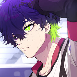 This is a pixiv picture whose title is 暑そう.