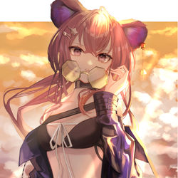 This is a pixiv picture whose title is リン・ユーシャ.